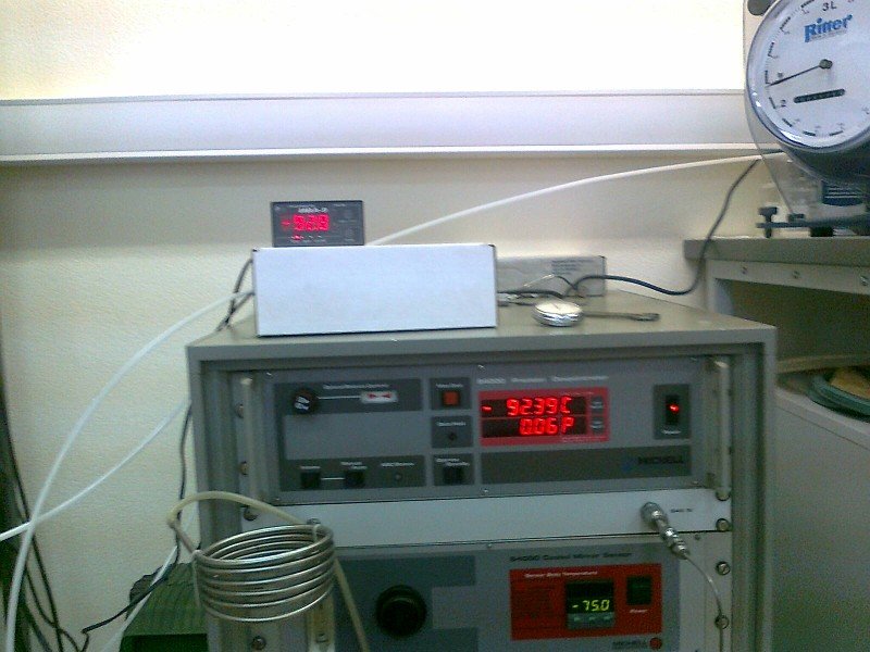 Гигрометры Ива-9 и Michell Instruments. Параллельный анализ на влажность